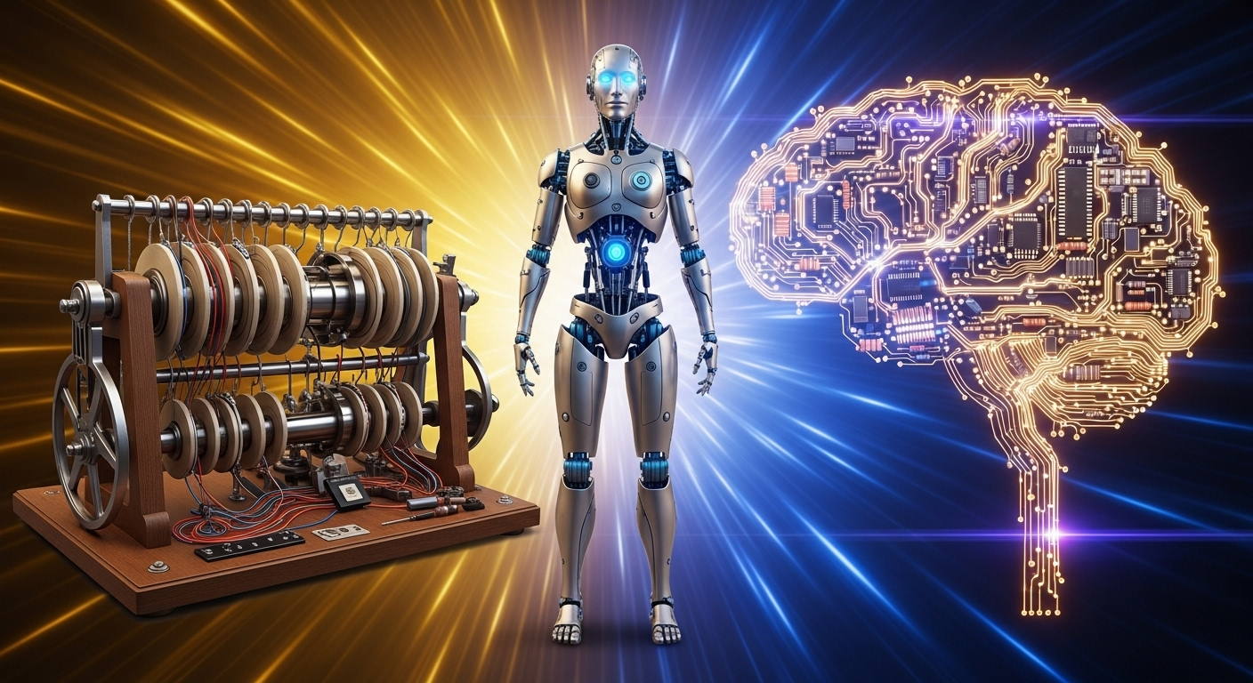 Inteligência Artificial: Origens, Mitos e Realidade – Um Mergulho na História da IA